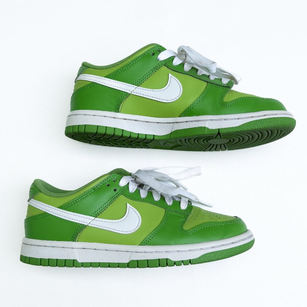 Nike Dunk Low GS 'Dark Chlorophyll' size W6/4.5Y